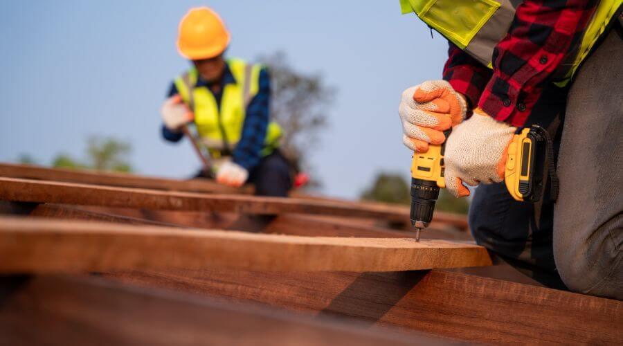 Professional residential roofers in Dover, MN